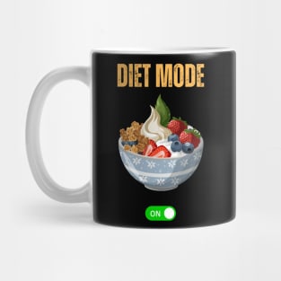 Diet Mode On Mug